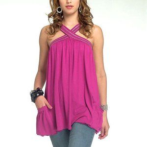 Handara Top Size M-L Made in Brazil w/ Pockets